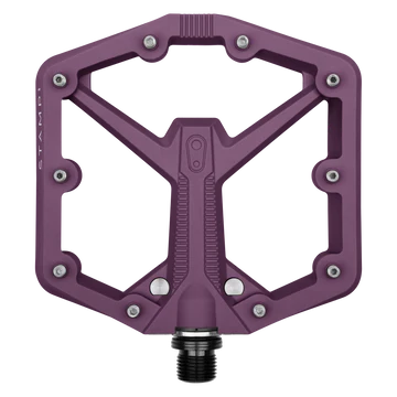 Crankbrothers Stamp 1 Gen 2 Large – Flat Pedale für maximalen Grip auf dem Trail