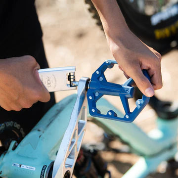 Crankbrothers Stamp 1 Gen 2 Large – Flat Pedale für maximalen Grip auf dem Trail