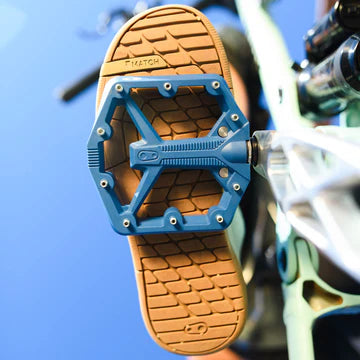 Crankbrothers Stamp 1 Gen 2 Large – Flat Pedale für maximalen Grip auf dem Trail