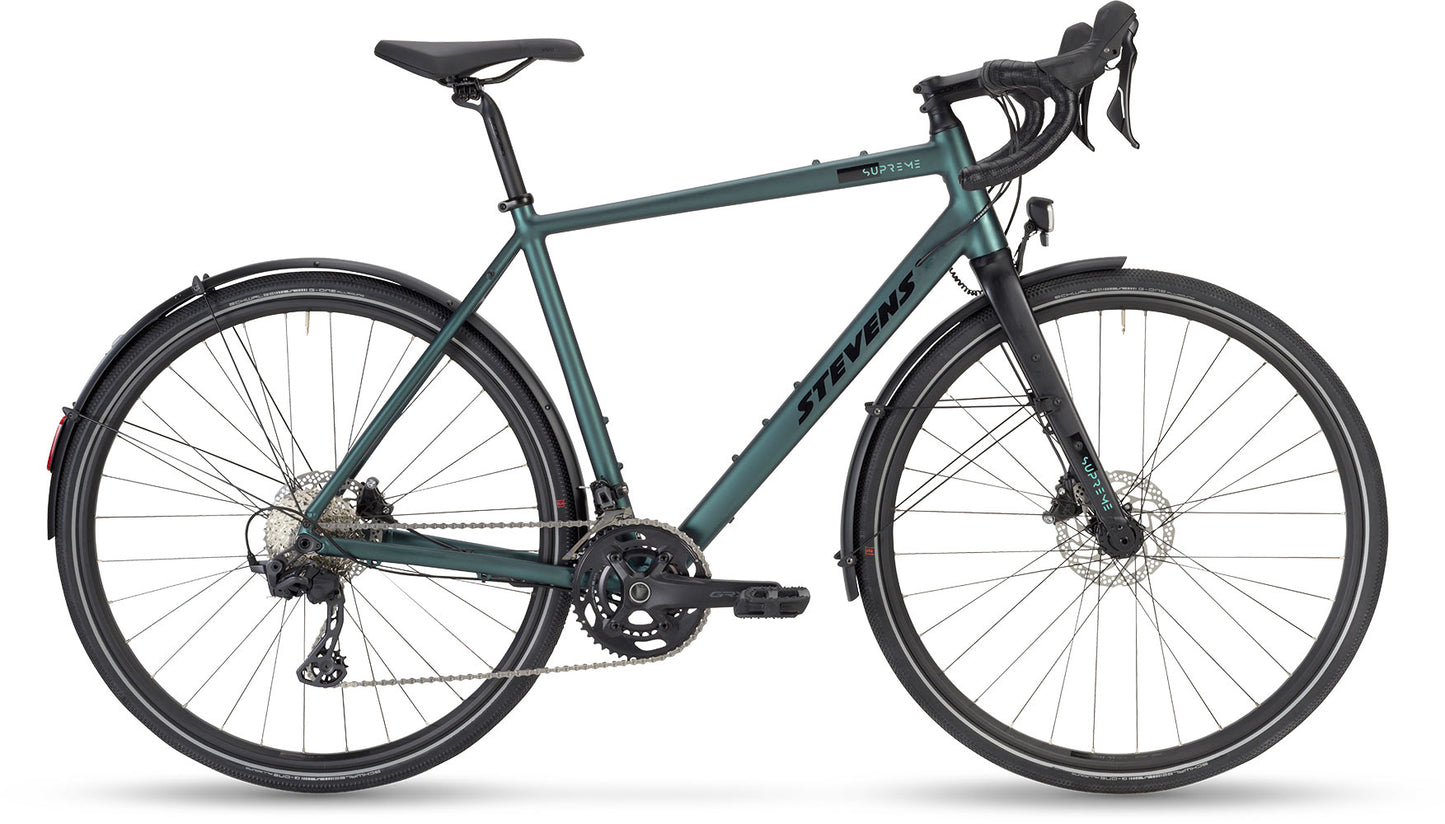 Stevens Supreme – Der sportliche Alltagsrenner mit Gravel-Genen