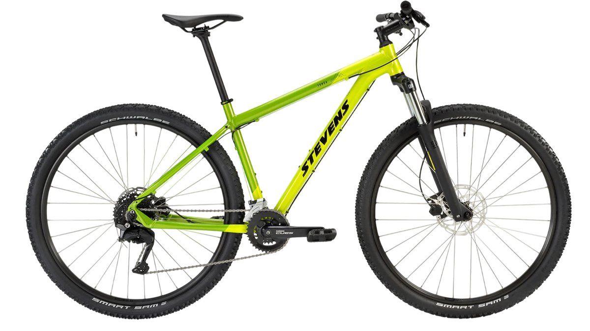 Stevens Tonga – Der günstige Einstieg ins Aluminium-Hardtail-MTB