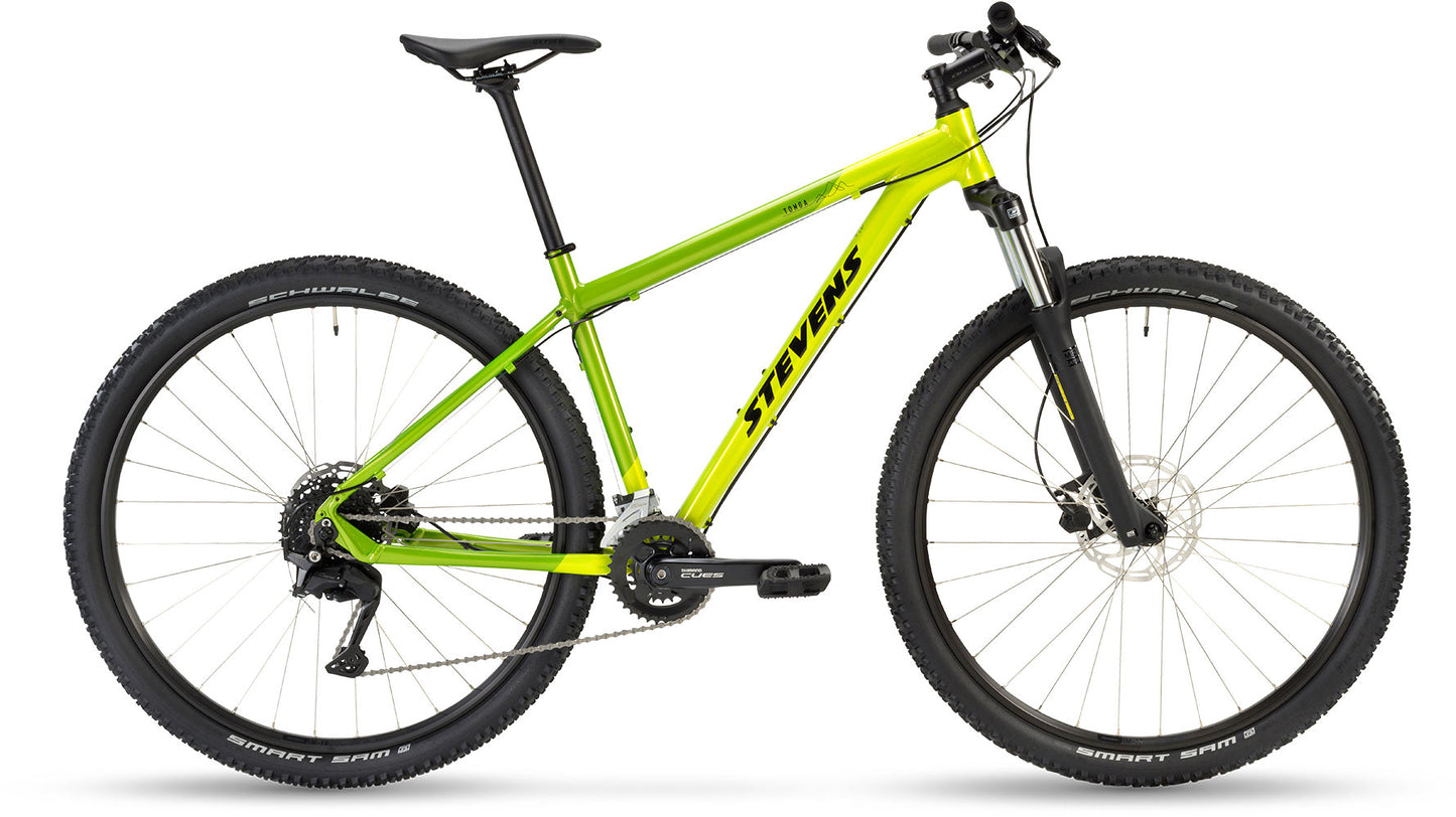 Stevens Tonga – Der günstige Einstieg ins Aluminium-Hardtail-MTB