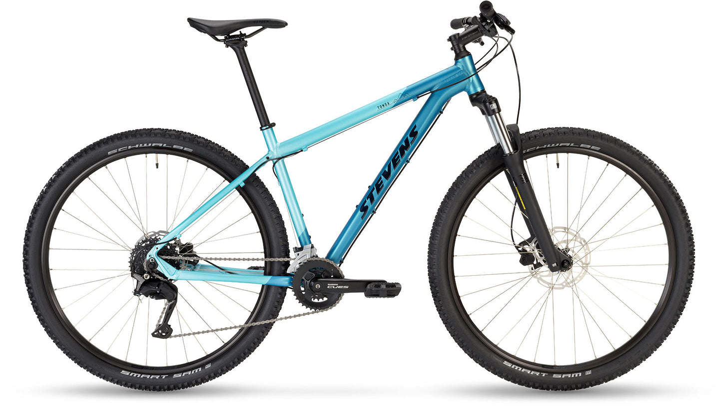 Stevens Tonga – Der günstige Einstieg ins Aluminium-Hardtail-MTB