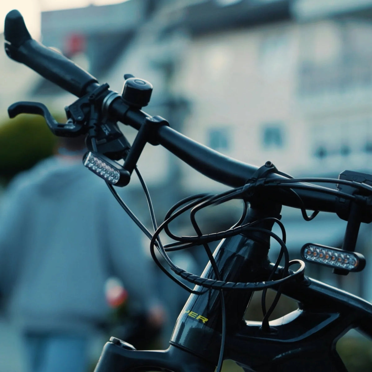 Büchel Turnlite Fahrradblinker-Set kabellos StVZO