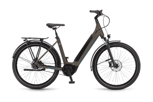 Winora Sinus R5 Lowstep Rücktritt 27,5 zoll peat matt Shimano 5-gang Nexus
