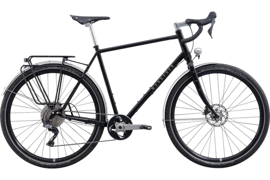 WANDERER REISERAD R611 Gravel Klassisches Reiserad für echte Abenteuer
