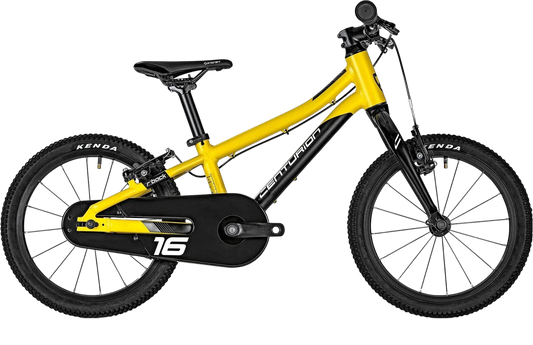 Centurion R'Bock 16 GRN HP1 – Das leichte Kinderfahrrad für erste Abenteuer