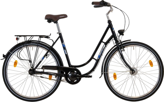 BBF Tourenrad Sondermodell Wave – Komfortables Alltagsrad mit klassischem Citybike-Charakter