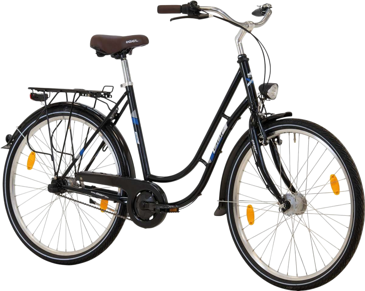 laufrad citybike BBF Tourenrad Sondermodell Wave – Komfortables Alltagsrad mit klassisc –  Fahrrad Kruggel GmbH