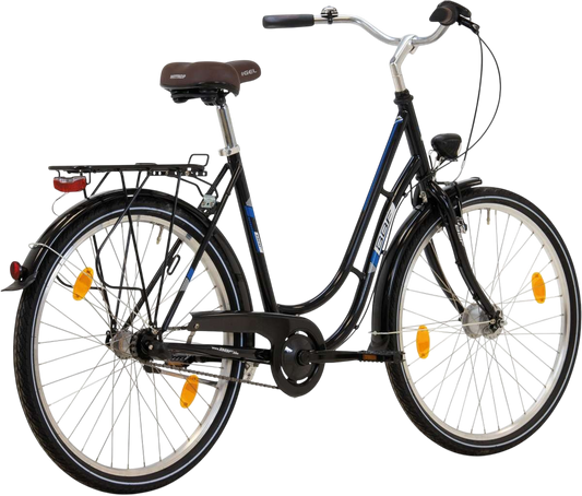 BBF Tourenrad Sondermodell Wave – Komfortables Alltagsrad mit klassischem Citybike-Charakter