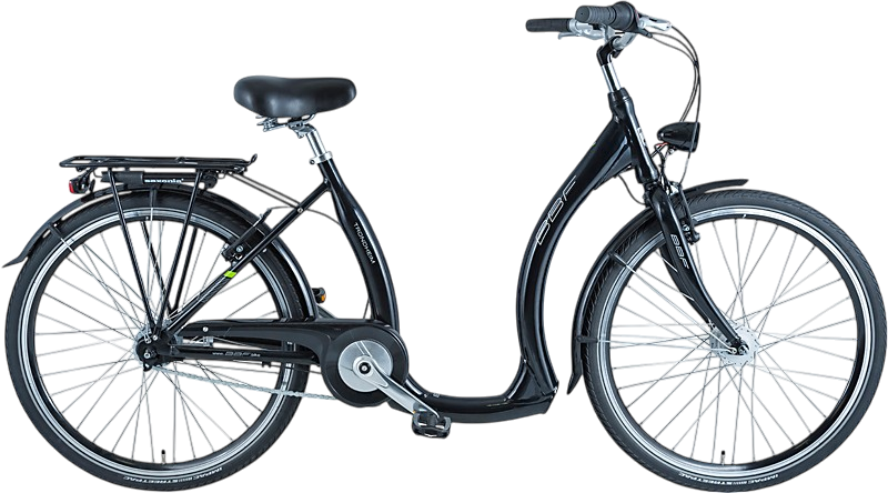 BBF Trondheim – Klassisches Retro-Citybike mit komfortabler Alltagstec – Fahrrad Kruggel GmbH
