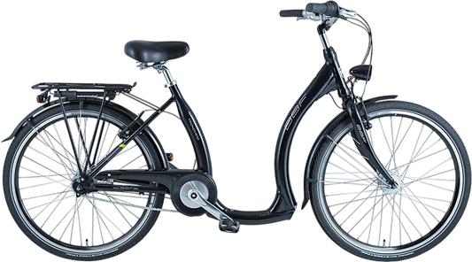 BBF Trondheim – Klassisches Retro-Citybike mit komfortabler Alltagstechnik