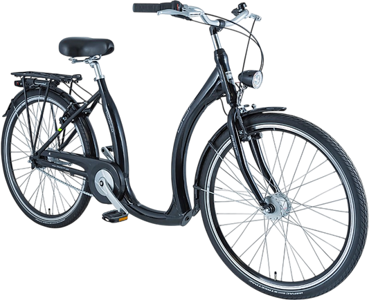 BBF Trondheim – Klassisches Retro-Citybike mit komfortabler Alltagstechnik