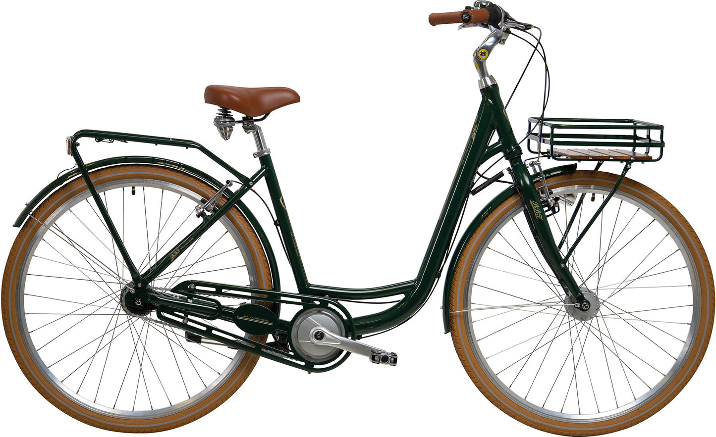 BBF Brügge 1.0 – Retro-Cityrad mit Shimano Nexus 7-Gang & Wave-Rahmen