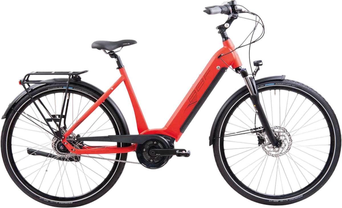BBF E-City Granada Wave – Komfortables City-E-Bike mit Bosch Active Line 400 Wh