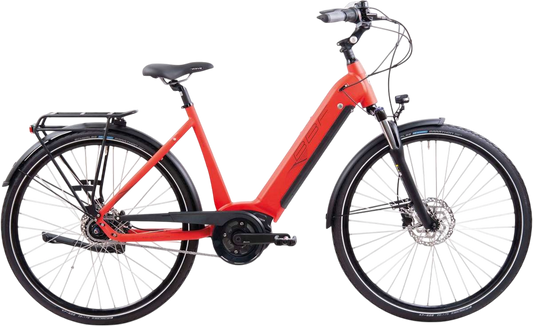 BBF E-City Granada Wave – Komfortables City-E-Bike mit Bosch Active Line 400 Wh