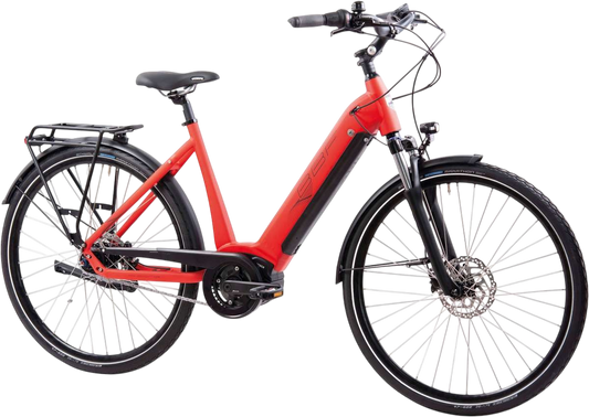 BBF E-City Granada Wave – Komfortables City-E-Bike mit Bosch Active Line 400 Wh