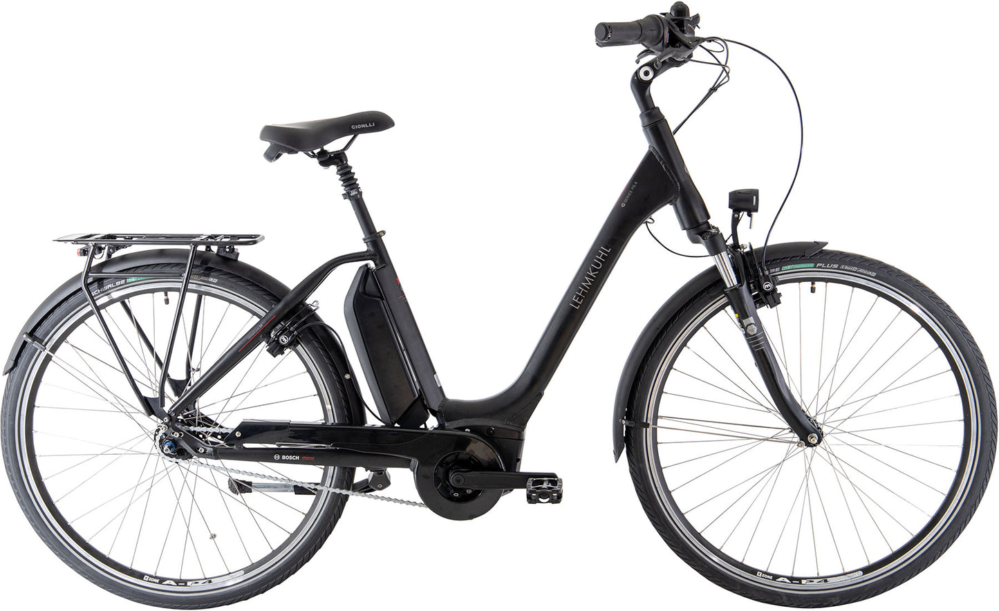 Lehmkuhl Series P5.4 – Deep-Wave Tiefeinsteiger E-Bike mit Bosch Active Line Plus