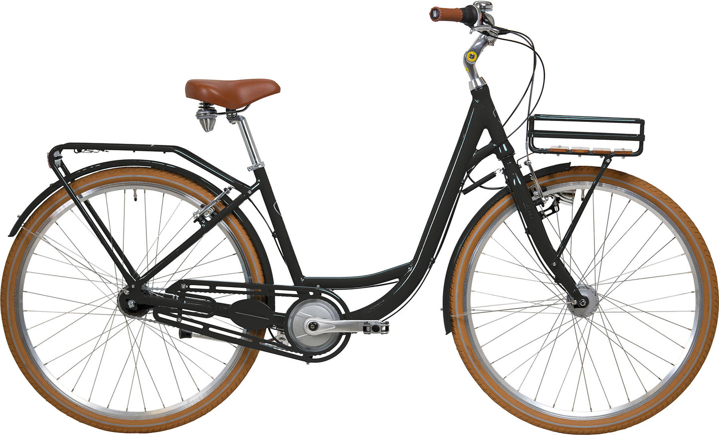 BBF Brügge 1.0 – Retro-Cityrad mit Shimano Nexus 7-Gang & Wave-Rahmen