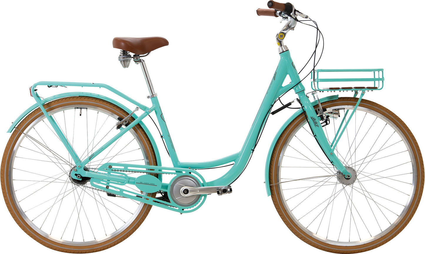 BBF Brügge 1.0 – Retro-Cityrad mit Shimano Nexus 7-Gang & Wave-Rahmen