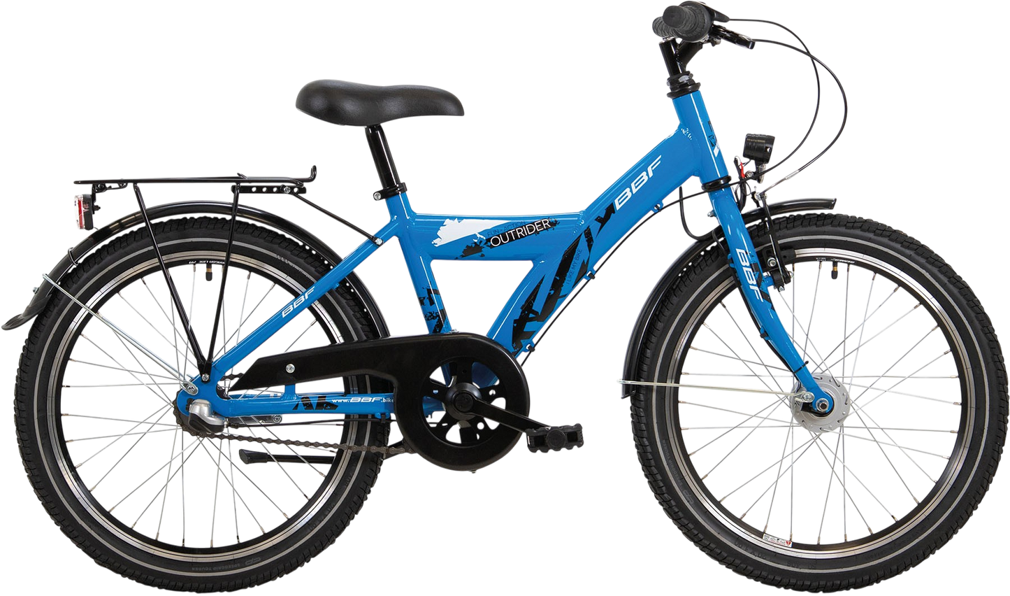 BBF Outrider 24 Zoll – Das ideale Jugendrad mit 3-Gang &Rücktritt