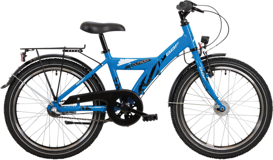 BBF Outrider 20 Zoll – Das perfekte Kinderfahrrad mit 3-Gang &amp; Rücktritt