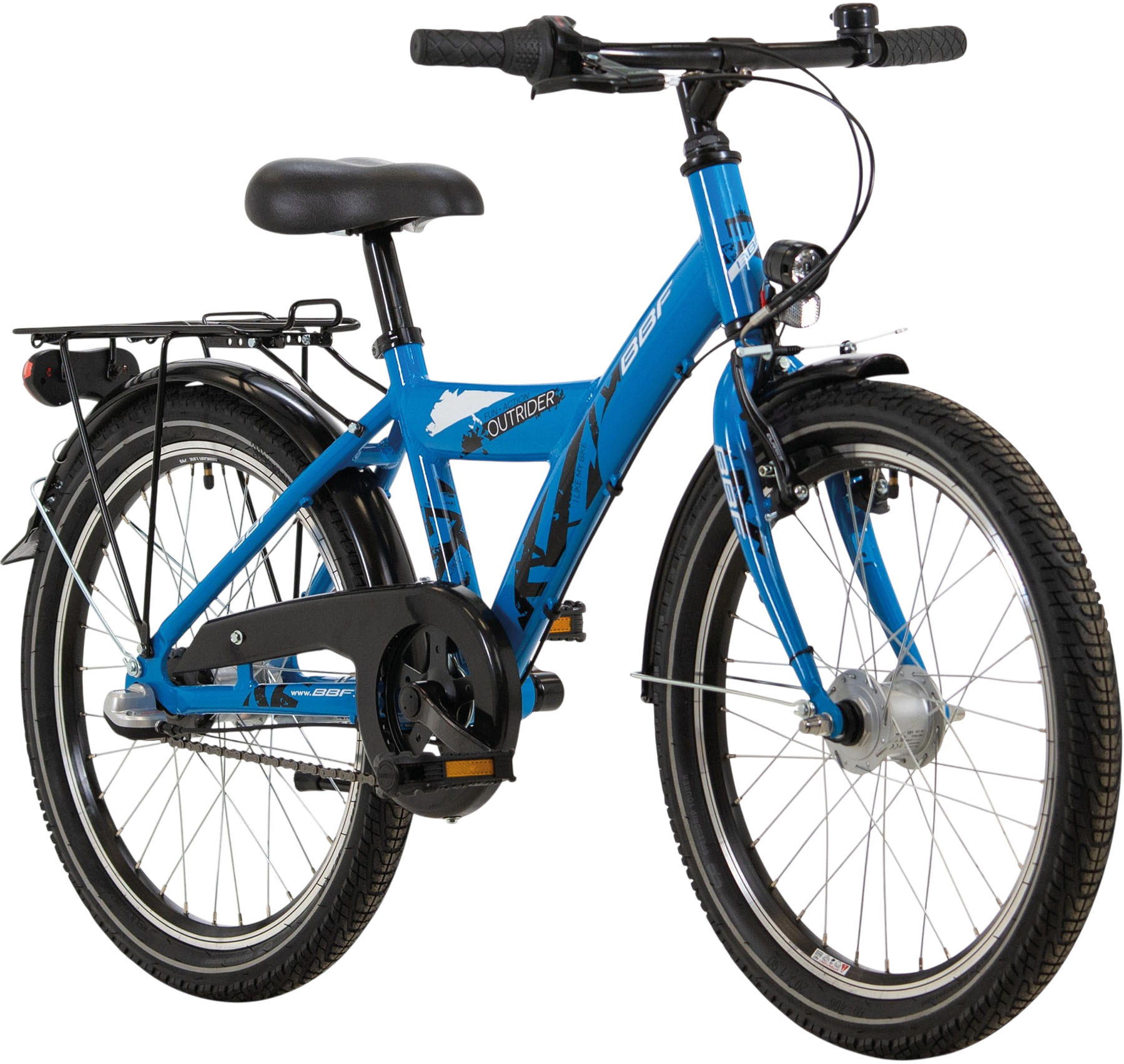 kinderfahrrad rücktritt BBF Outrider 20 Zoll – Das perfekte Kinderfahrrad mit 3-Gang & Rüc – Fahrrad Kruggel GmbH