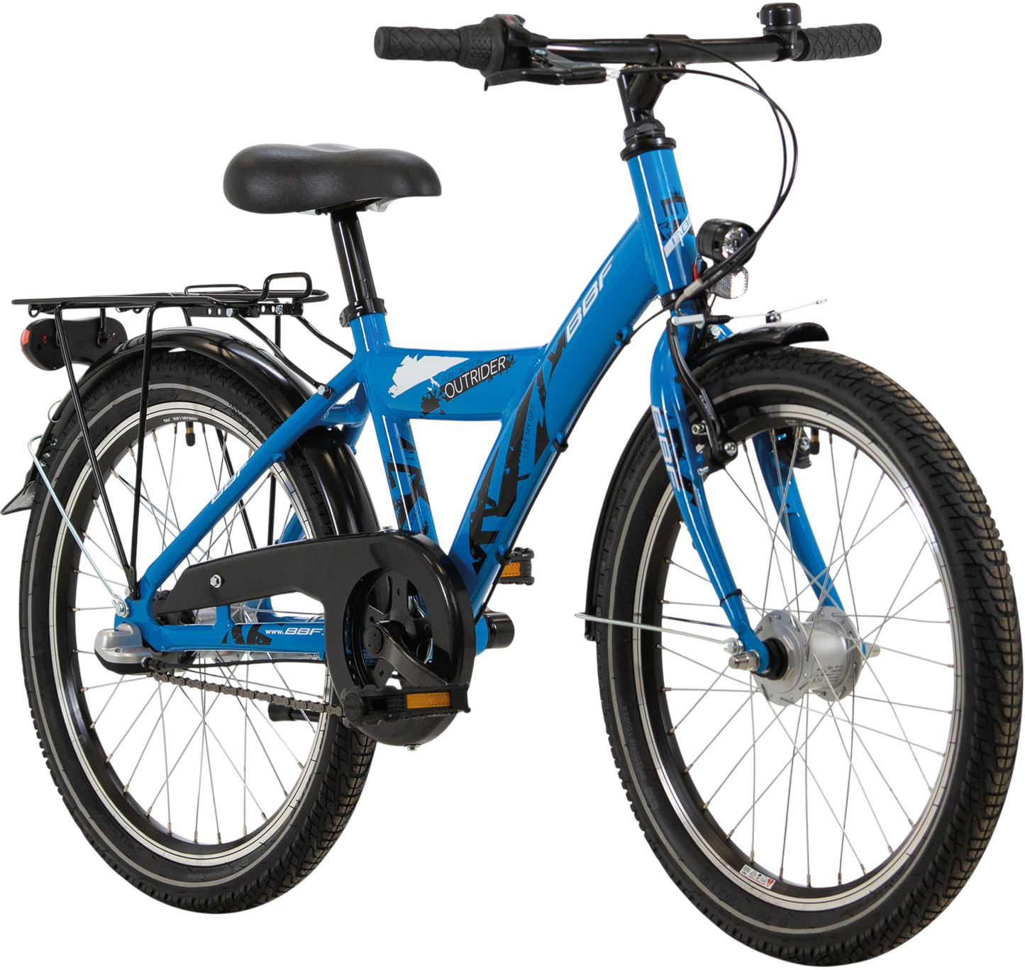 BBF Outrider 24 Zoll – Das ideale Jugendrad mit 3-Gang &Rücktritt