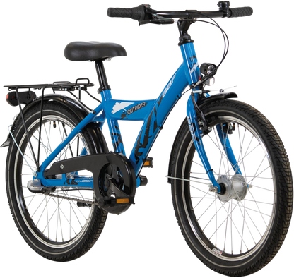 BBF Outrider 24 Zoll – Das ideale Jugendrad mit 3-Gang &Rücktritt