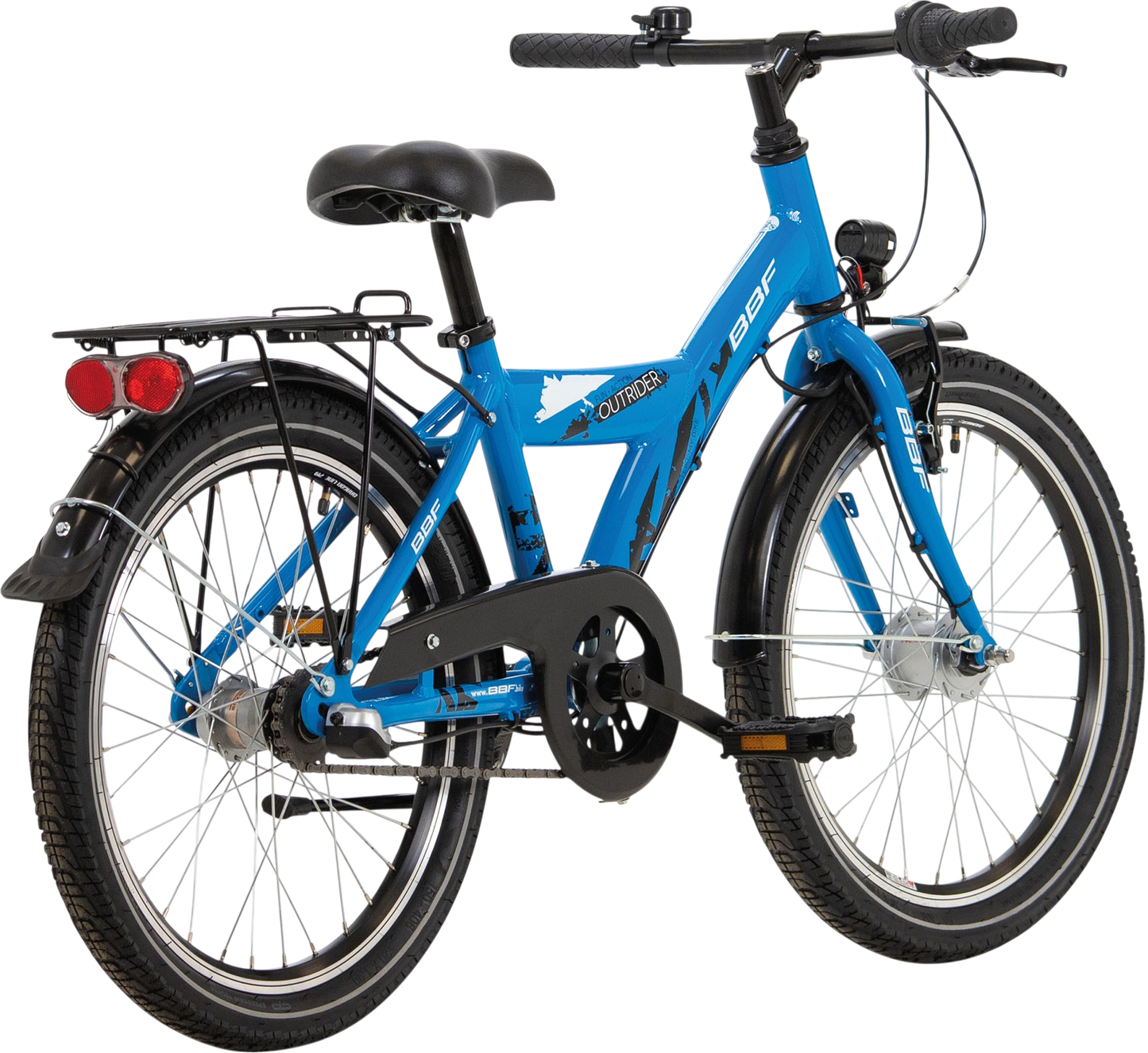 BBF Outrider 24 Zoll – Das ideale Jugendrad mit 3-Gang &Rücktritt
