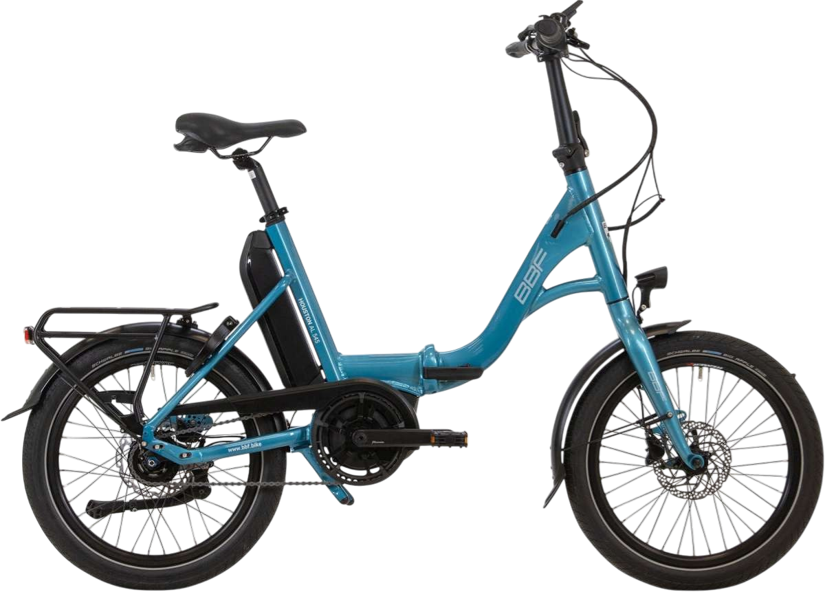 BBF E-Faltrad Houston AL545 Spezial Bosch Active Line 545 Wh