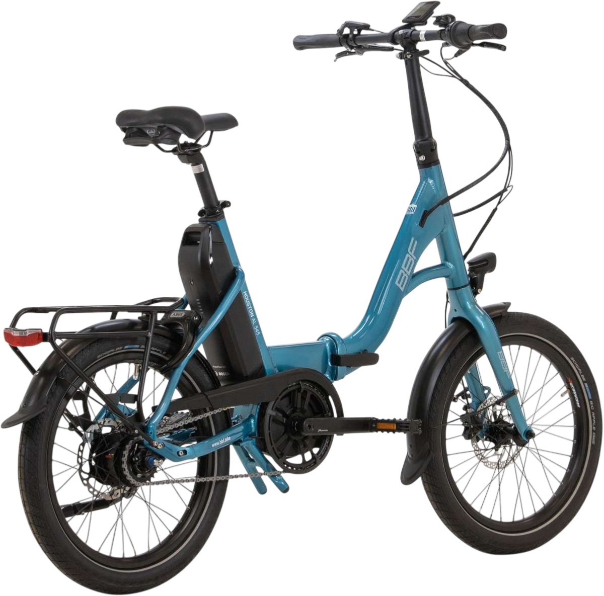 BBF E-Faltrad Houston AL545 Spezial Bosch Active Line 545 Wh