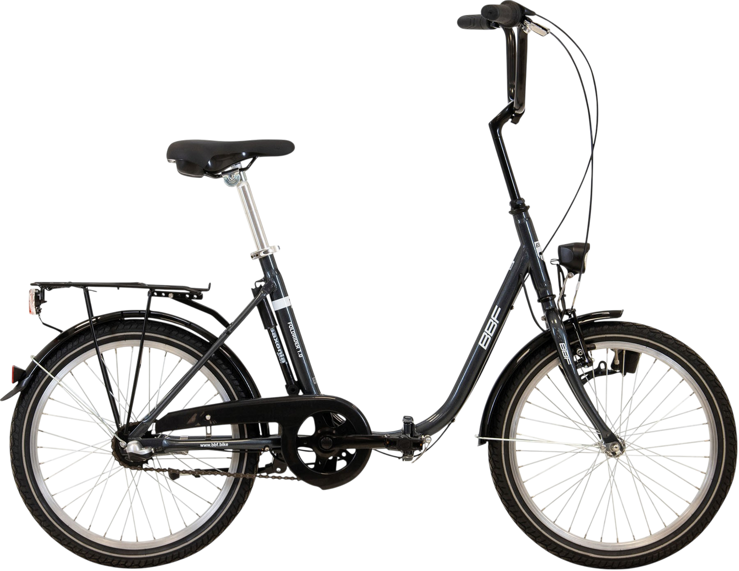 BBF Foldrider 1.0 – Kompaktes Faltrad für Alltag & unterwegs