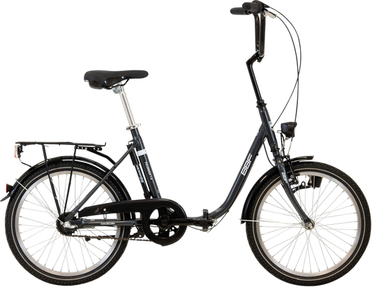 BBF Foldrider 1.0 – Kompaktes Faltrad für Alltag & unterwegs