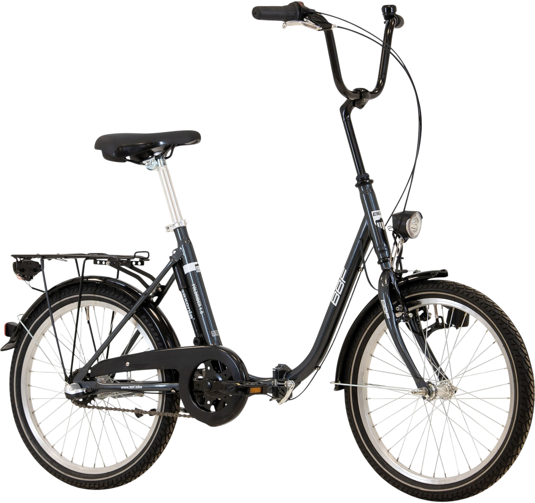 klapprad rücktrittbremse BBF Foldrider 1.0 – Kompaktes Faltrad für Alltag & unterwegs – Fahrrad Kruggel GmbH