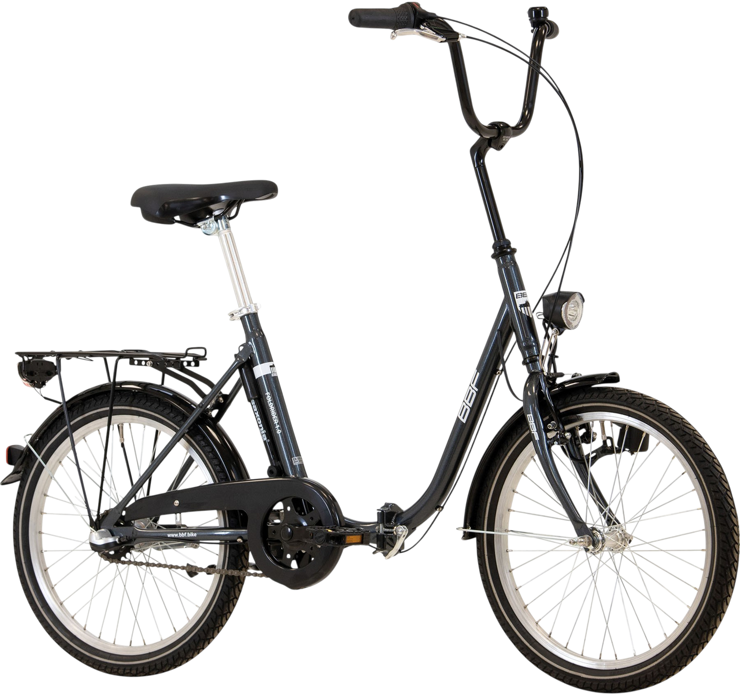 BBF Foldrider 1.0 – Kompaktes Faltrad für Alltag & unterwegs