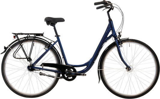 BBF Cityrad Sondermodell Wave – Tiefeinsteiger mit Shimano Nexus 7-Gang
