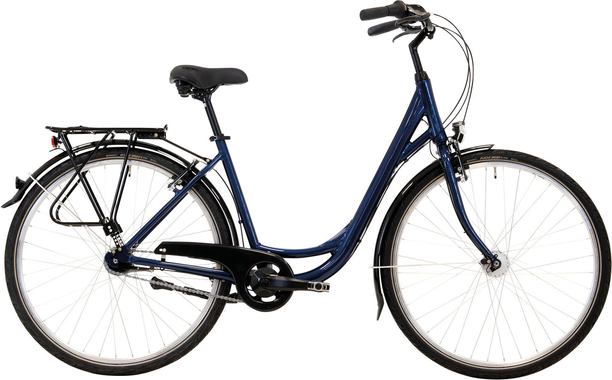 BBF Cityrad Sondermodell Wave – Tiefeinsteiger mit Shimano Nexus 7-Gang