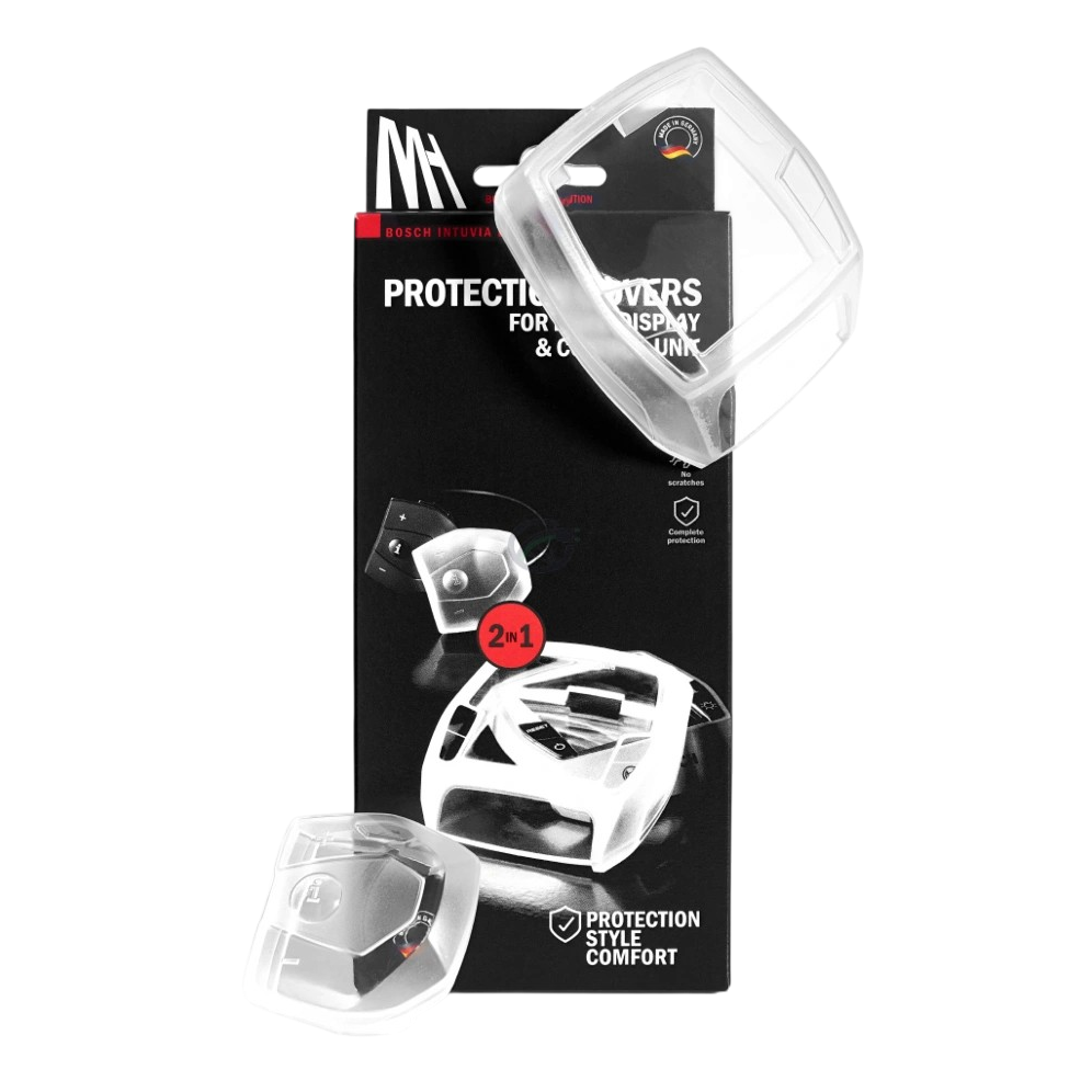 Bosch Intuvia 2in1 Cover – Rundumschutz für dein E-Bike Display