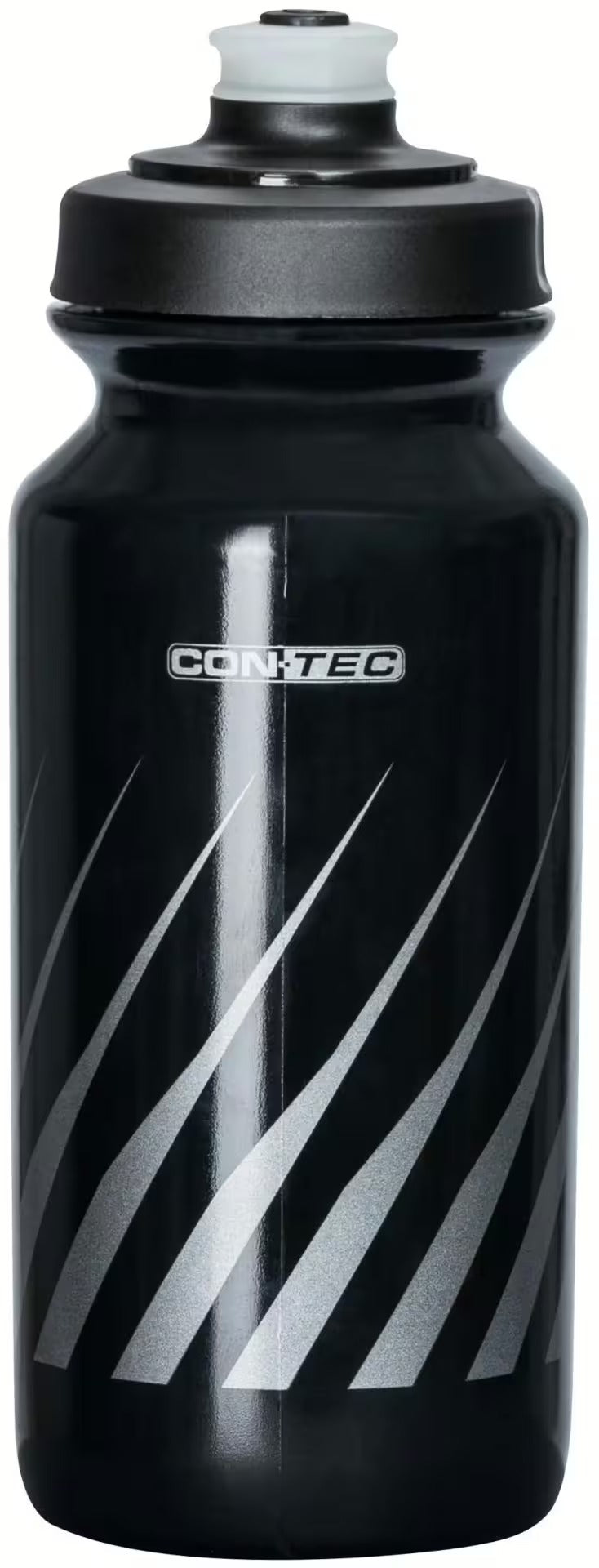 Contec Trinkflasche Rivers Evo Spikes, M 500 ml, schwarz/grau