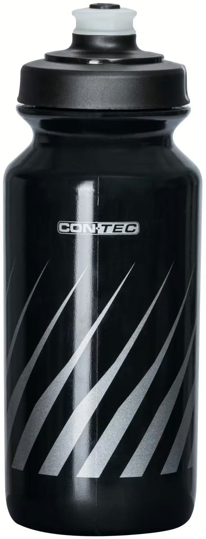 Contec Trinkflasche Rivers Evo Spikes, M 500 ml, schwarz/grau