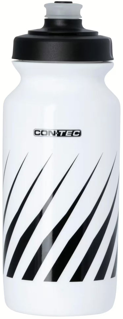 Contec Trinkflasche Rivers Evo Spikes, M 500 ml, weiß/schwarz