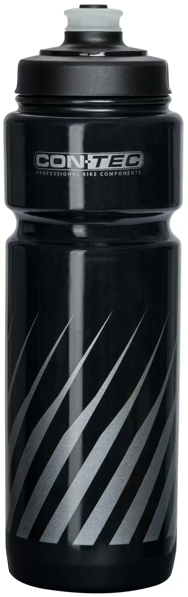 Contec Trinkflasche Rivers Evo Spikes, L 750 ml, schwarz/grau