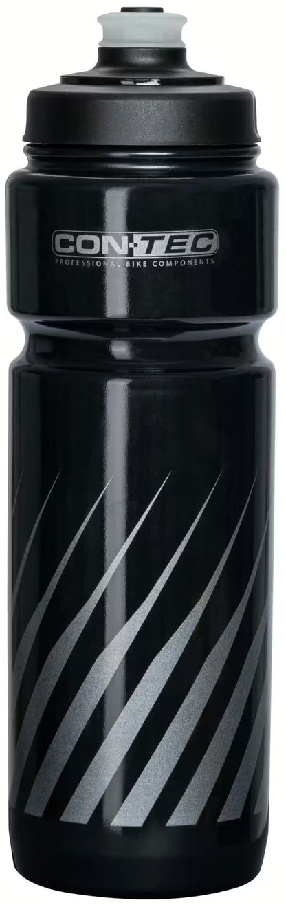 Contec Trinkflasche Rivers Evo Spikes, L 750 ml, schwarz/grau