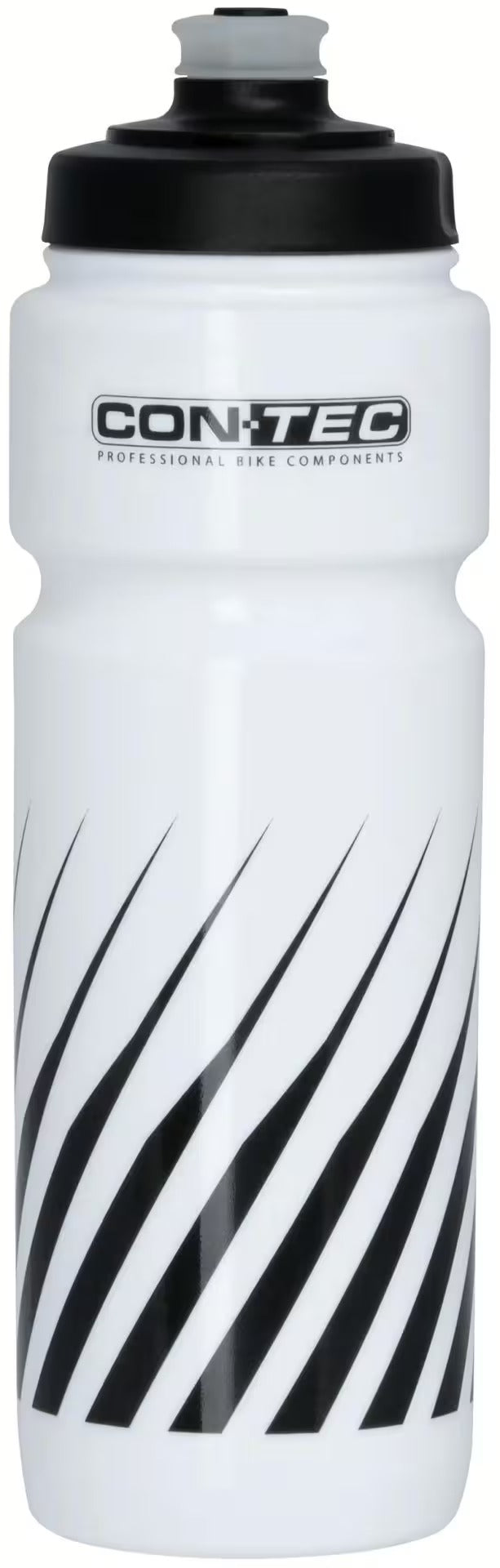 Contec Trinkflasche Rivers Evo Spikes, L 750 ml, weiß/schwarz