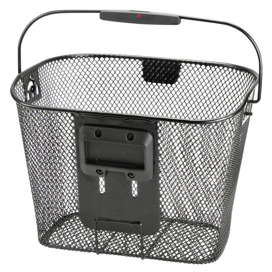 KLICKfix Uni Korb schwarz - Adapterplatte