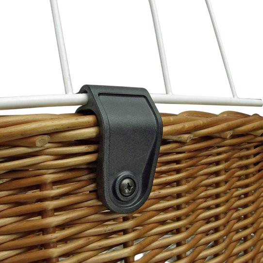 KLICKfix Doggy Basket Plus – Komfortabler Hundekorb für sichere Fahrradtouren