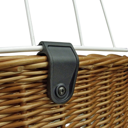 KLICKfix Doggy Basket Plus – Komfortabler Hundekorb für sichere Fahrradtouren
