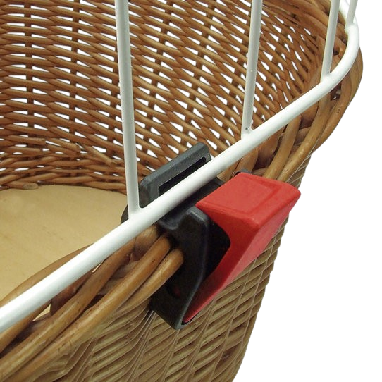 KLICKfix Doggy Basket Plus – Komfortabler Hundekorb für sichere Fahrradtouren