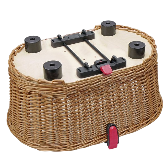 KLICKfix Doggy Basket Plus – Komfortabler Hundekorb für sichere Fahrradtouren